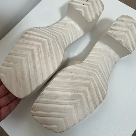 GUCCI RUBBER SANDALS - Picture 5 of 6